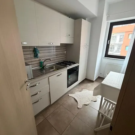 Apartment Resident Aparments Two Bed With Balcony Bucharest