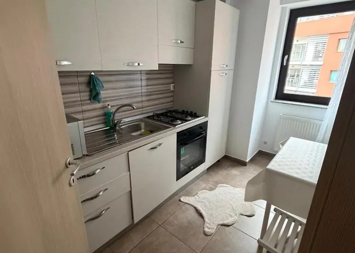 Apartment Resident Aparments Two Bed With Balcony Bucharest